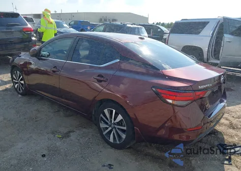 2022 Nissan Sentra Sv Xtronic Cvt из США, поврежденный, VIN 3N1AB8CV9NY216823